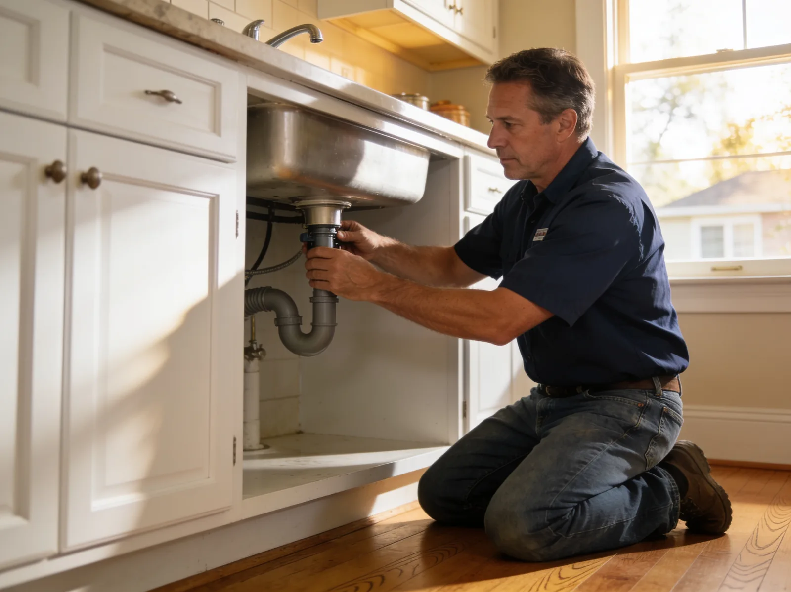 Plumber company in Thornton, TX